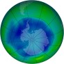 Antarctic Ozone 2000-08-13